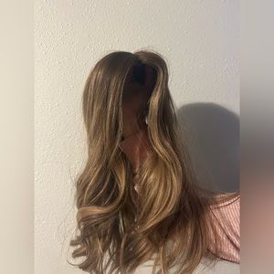COPY - highline wig brown balayage brown/caramel balayage